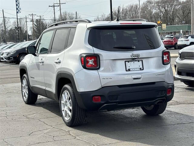 Used 2021 Jeep Renegade Limited with VIN ZACNJDD1XMPN29353 for sale in Vicksburg, MI