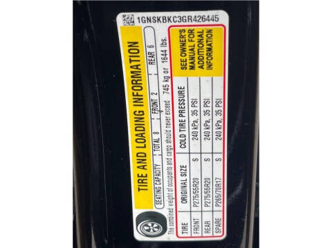 2016 Chevrolet Tahoe LT