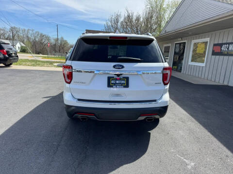 2018 Ford Explorer Limited