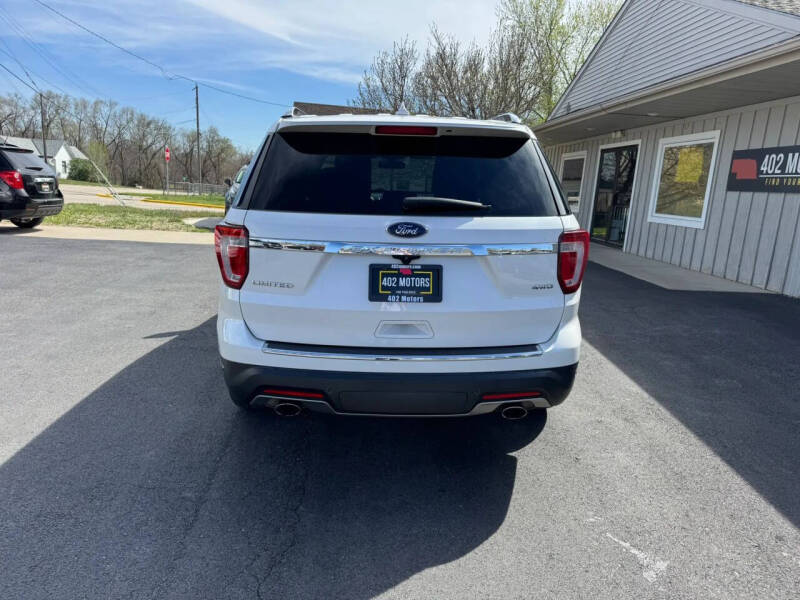 2018 Ford Explorer Limited