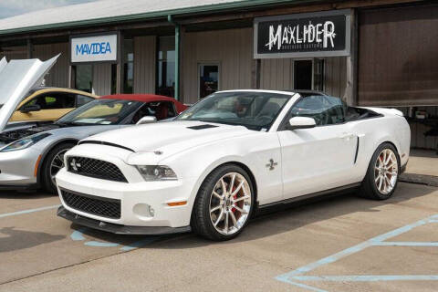 2012 Ford Shelby GT500