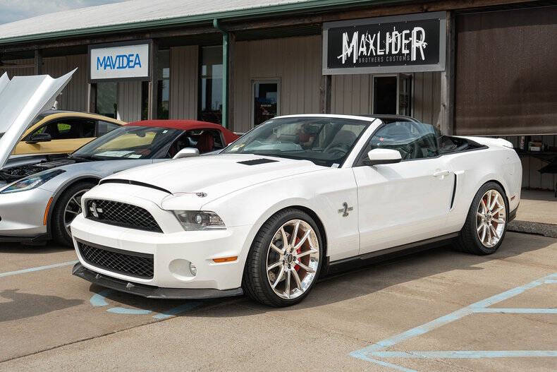 2012 Ford Shelby GT500