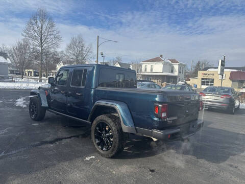 2025 Jeep Gladiator Sport