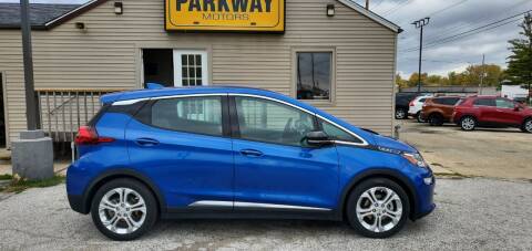 2020 Chevrolet Bolt EV for sale at Parkway Motors in Springfield IL