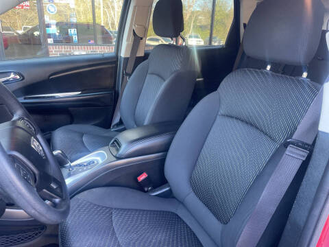 2018 Dodge Journey SE