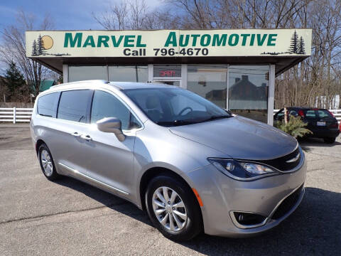 2019 Chrysler Pacifica for sale at Marvel Automotive Inc. in Big Rapids MI