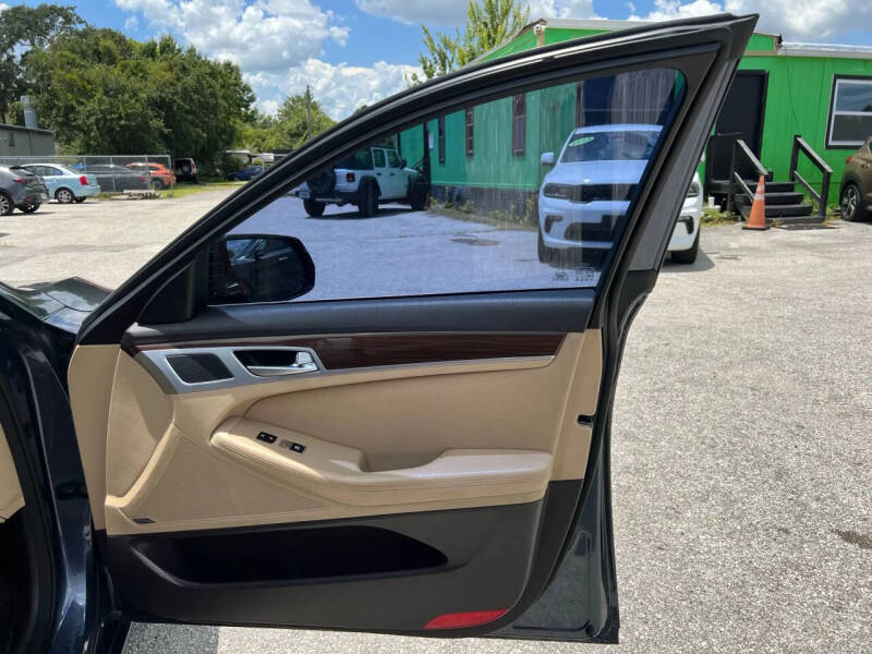 2015 Hyundai Genesis