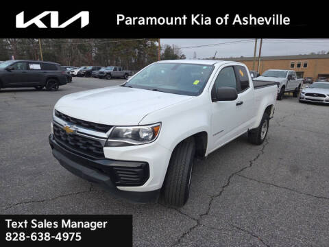 2022 Chevrolet Colorado Work Truck