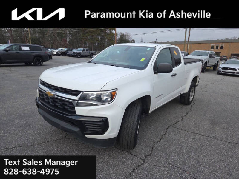 2022 Chevrolet Colorado Work Truck