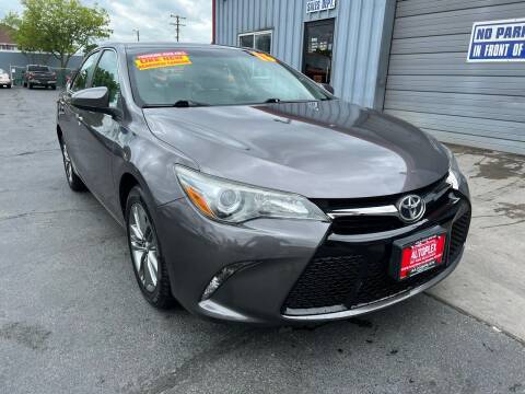 2016 Toyota Camry for sale at Autoplexmkewi in Milwaukee WI