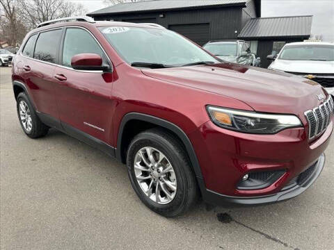 2021 Jeep Cherokee for sale at HUFF AUTO GROUP in Jackson MI