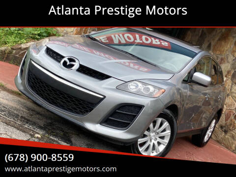 2010 Mazda CX-7 for sale at Atlanta Prestige Motors in Decatur GA