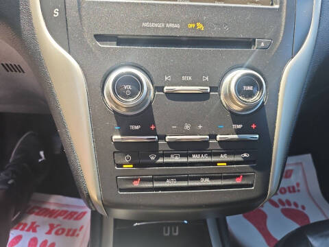 2017 Lincoln MKC Select