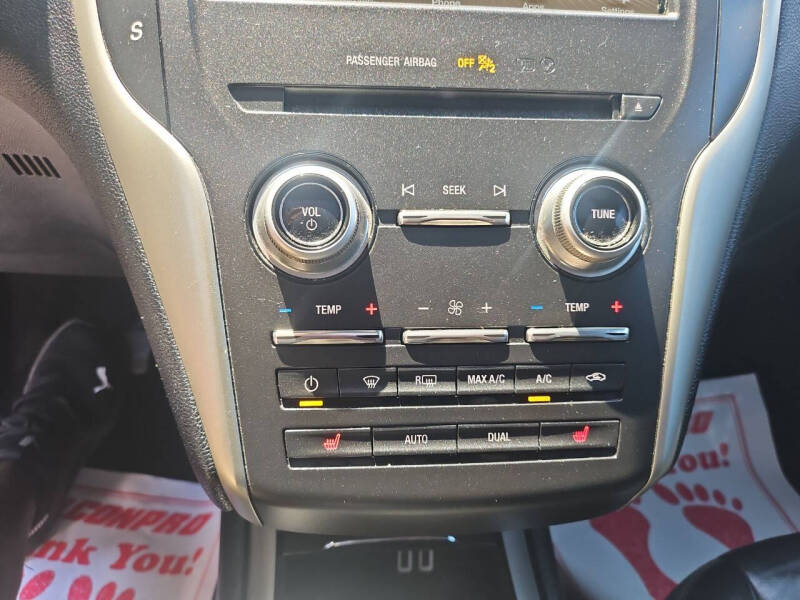 2017 Lincoln MKC Select