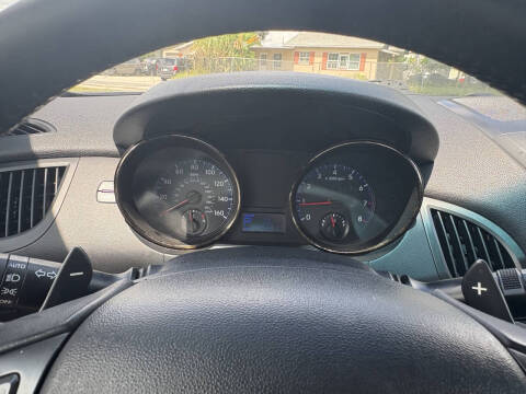 2011 Hyundai Genesis Coupe 2.0T