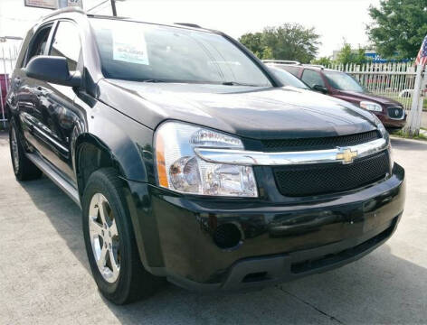2007 Chevrolet Equinox for sale at TEXAS MOTOR CARS in Houston TX