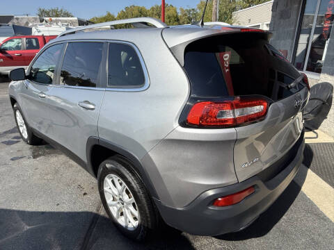 2016 Jeep Cherokee Latitude Altitude