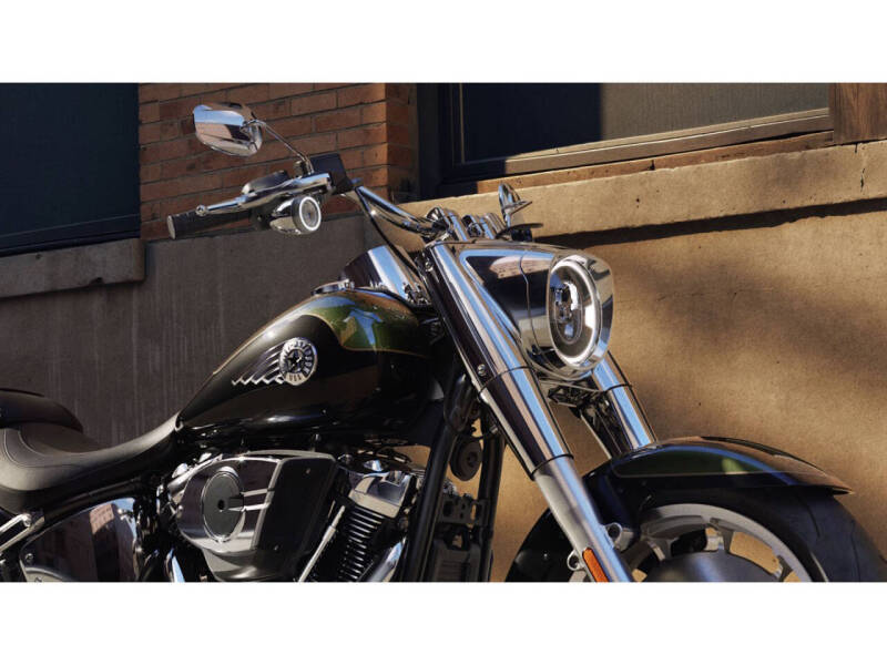 2026 Harley-Davidson Fat Boy