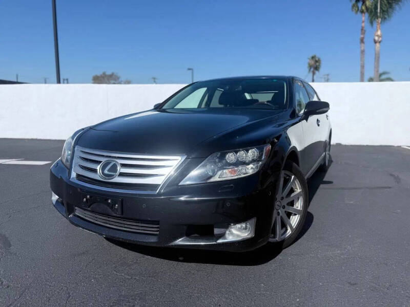 2011 Lexus LS 600h L