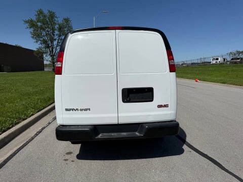 2020 GMC Savana 3500