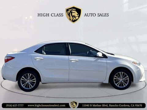 2015 Toyota Corolla L