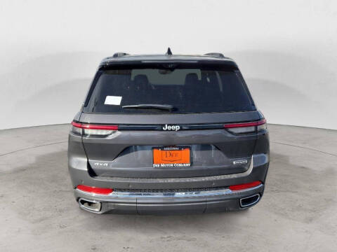 2025 Jeep Grand Cherokee Overland