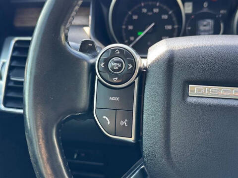 2017 Land Rover Discovery HSE