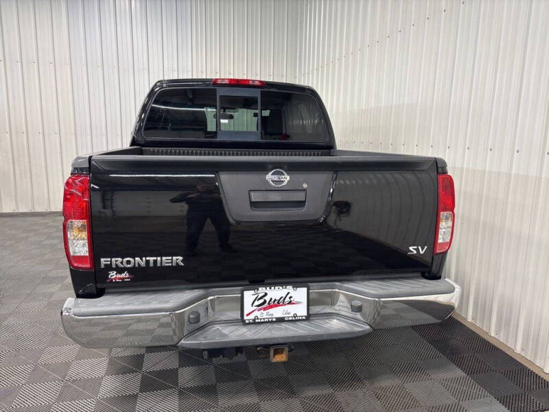 2016 Nissan Frontier SV