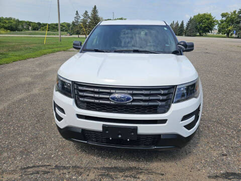 2018 Ford Explorer Police Interceptor Utility