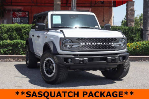 2023 Ford Bronco Badlands Advanced