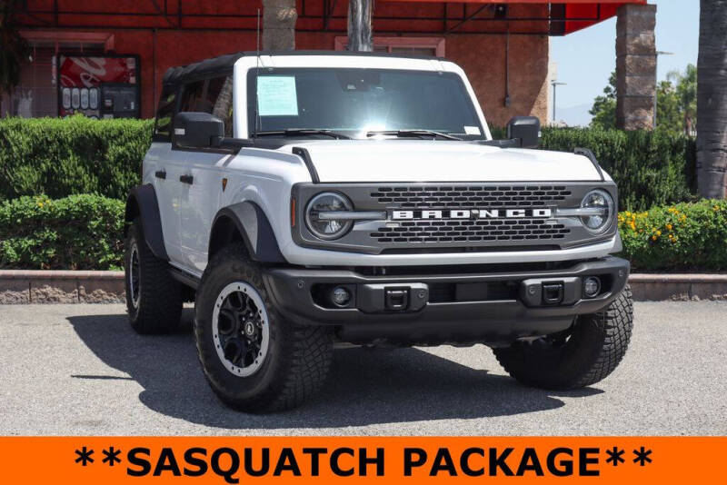 2023 Ford Bronco Badlands Advanced