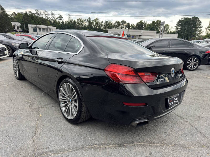2016 BMW 6 Series 650i xDrive Gran Coupe