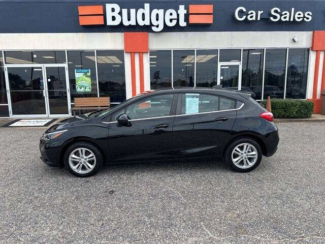 2018 Chevrolet Cruze LT Auto