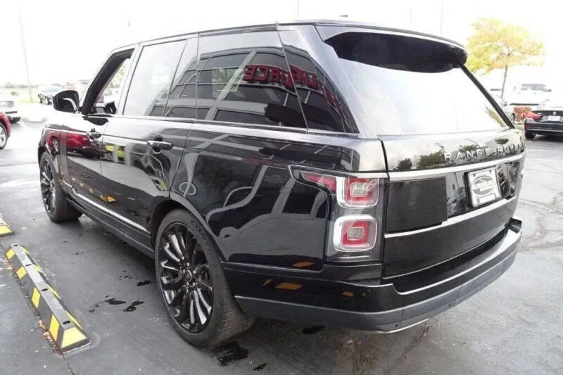 2020 Land Rover Range Rover