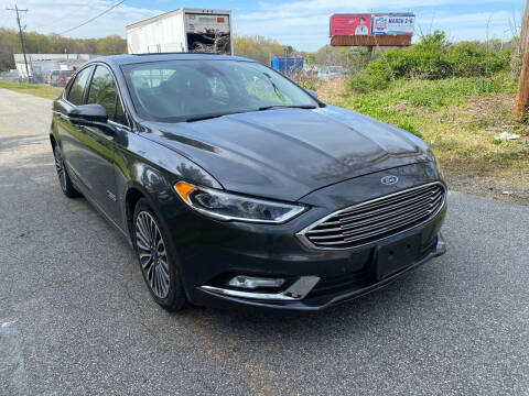 2017 Ford Fusion Energi for sale at Speed Auto Mall in Greensboro NC