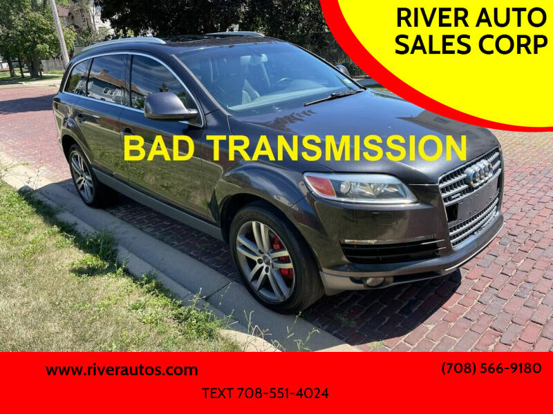 2007 Audi Q7 for sale at RIVER AUTO SALES CORP in Maywood IL