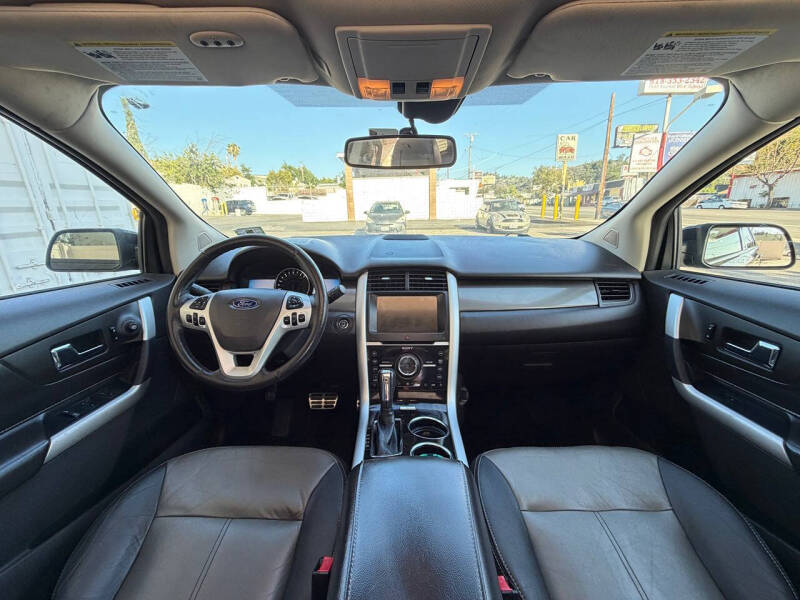 2013 Ford Edge Sport