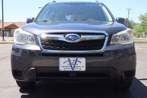 2015 Subaru Forester 2.5i Premium