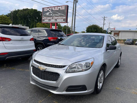 2016 Chevrolet Malibu Limited for sale at Extreme Auto Group Corp in Charlotte NC