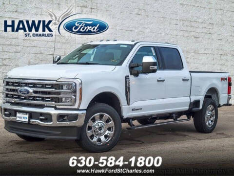 2024 Ford F-250 Super Duty for sale at Hawk Ford of St. Charles in Saint Charles IL