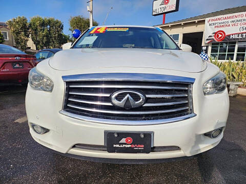 2014 Infiniti QX60