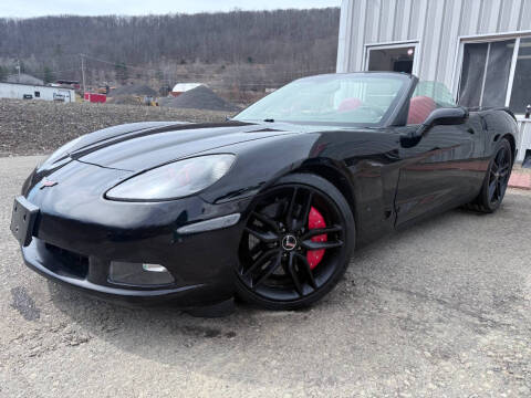 2005 Chevrolet Corvette for sale at PRICELINE AUTOS in Binghamton NY