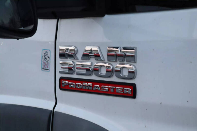 2018 RAM ProMaster 3500 159 WB