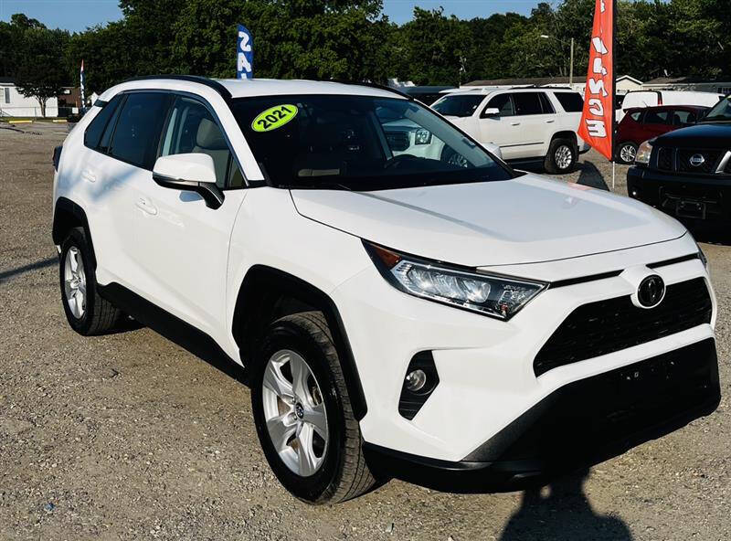 2021 Toyota RAV4 XLE