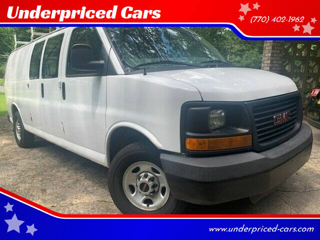 2016 GMC Savana Cargo for sale at Underpriced Cars in Marietta GA