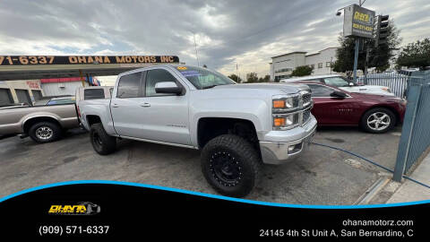 2014 Chevrolet Silverado 1500
