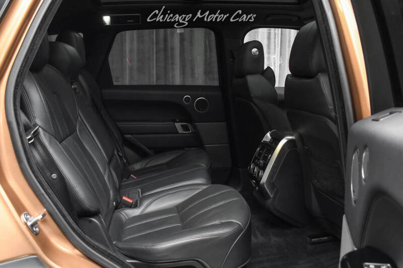 2016 Land Rover Range Rover Sport HSE