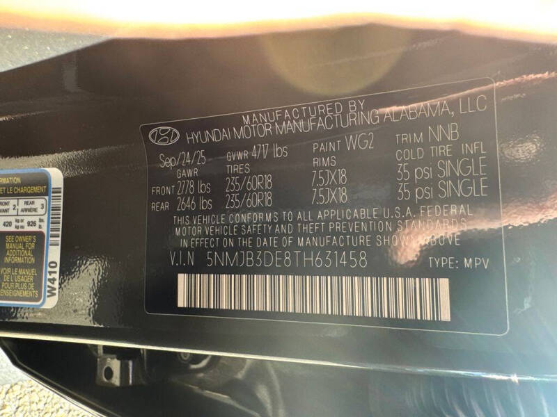 2026 Hyundai Tucson SEL