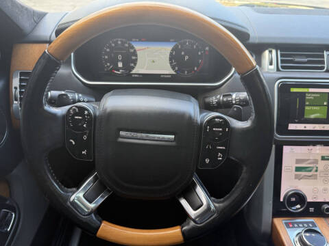 2018 Land Rover Range Rover Supercharged