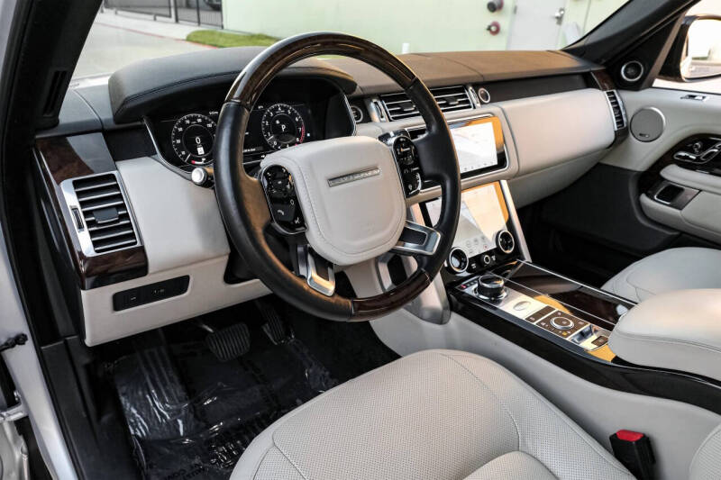 2018 Land Rover Range Rover HSE